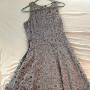 Lace formal dress